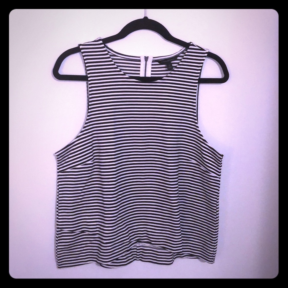 NWT striped tank